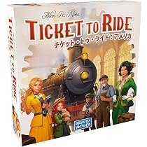 Amazon.co.jp: ホビージャパン(HobbyJAPAN) チケット・トゥ・ライド